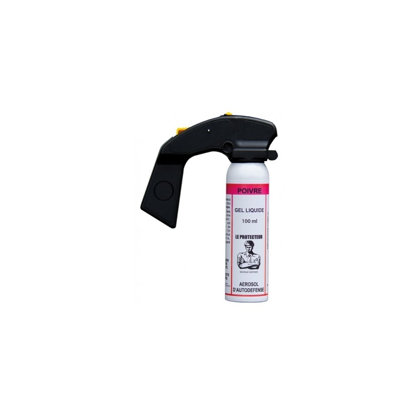 Aérosol Gel Poivre OC LE PROTECTEUR 25 ml ARC Distribution